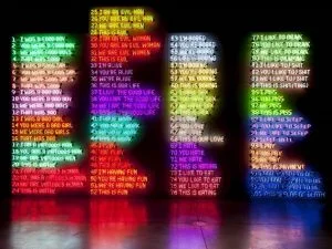 Historia y Conceptos del Minimalismo 5 Bruce Nauman