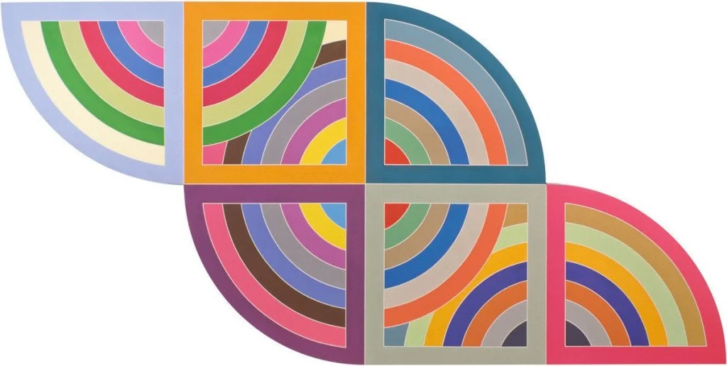 Historia y Conceptos del Minimalismo 2 Frank Stella